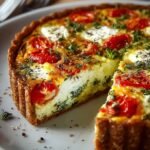 Healthy Vegetable Quiche