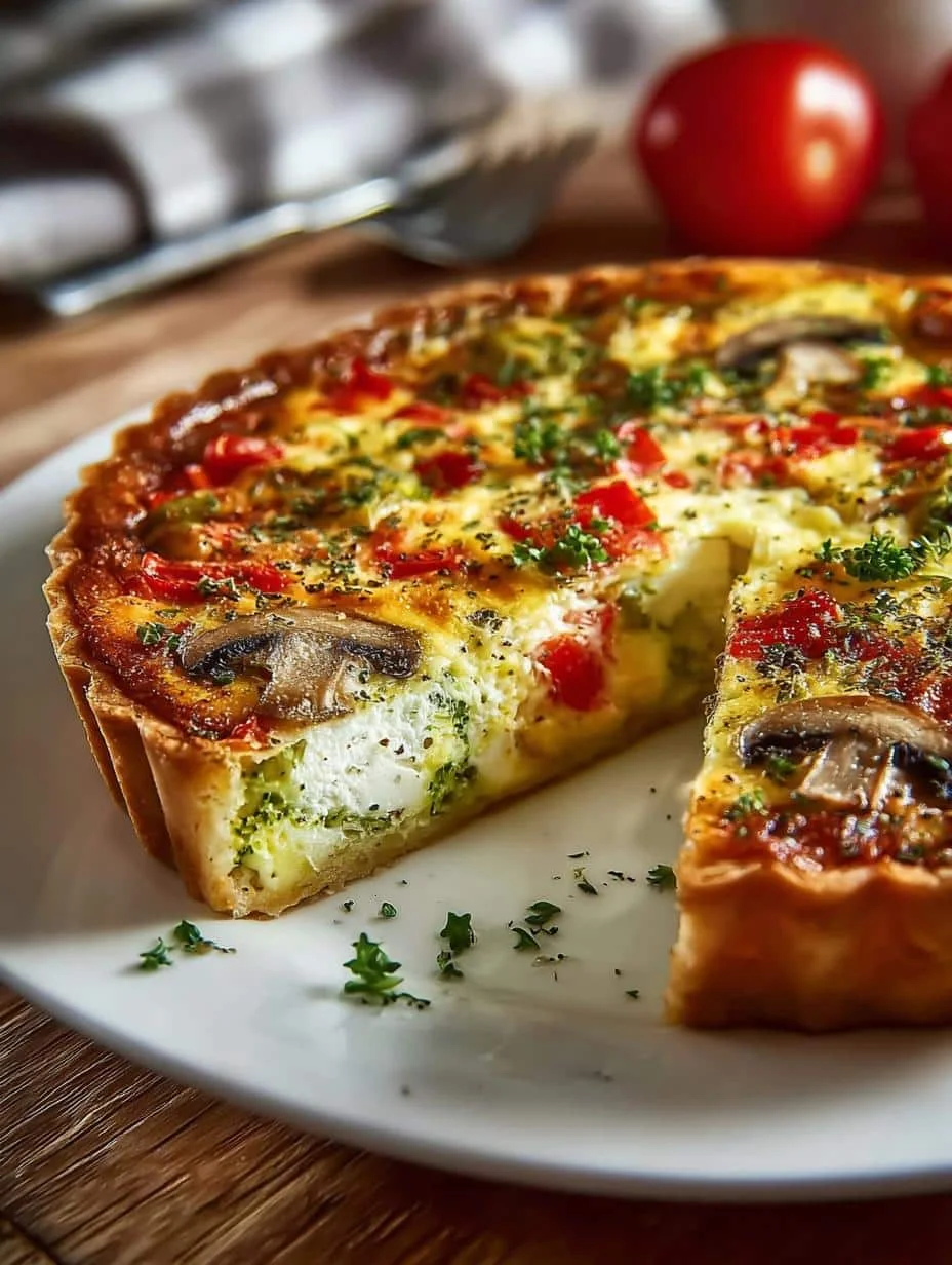 Healthy Vegetable Quiche: 8 Delicious Ways to Enjoy - Healthy Vegetable Quiche - additional detail