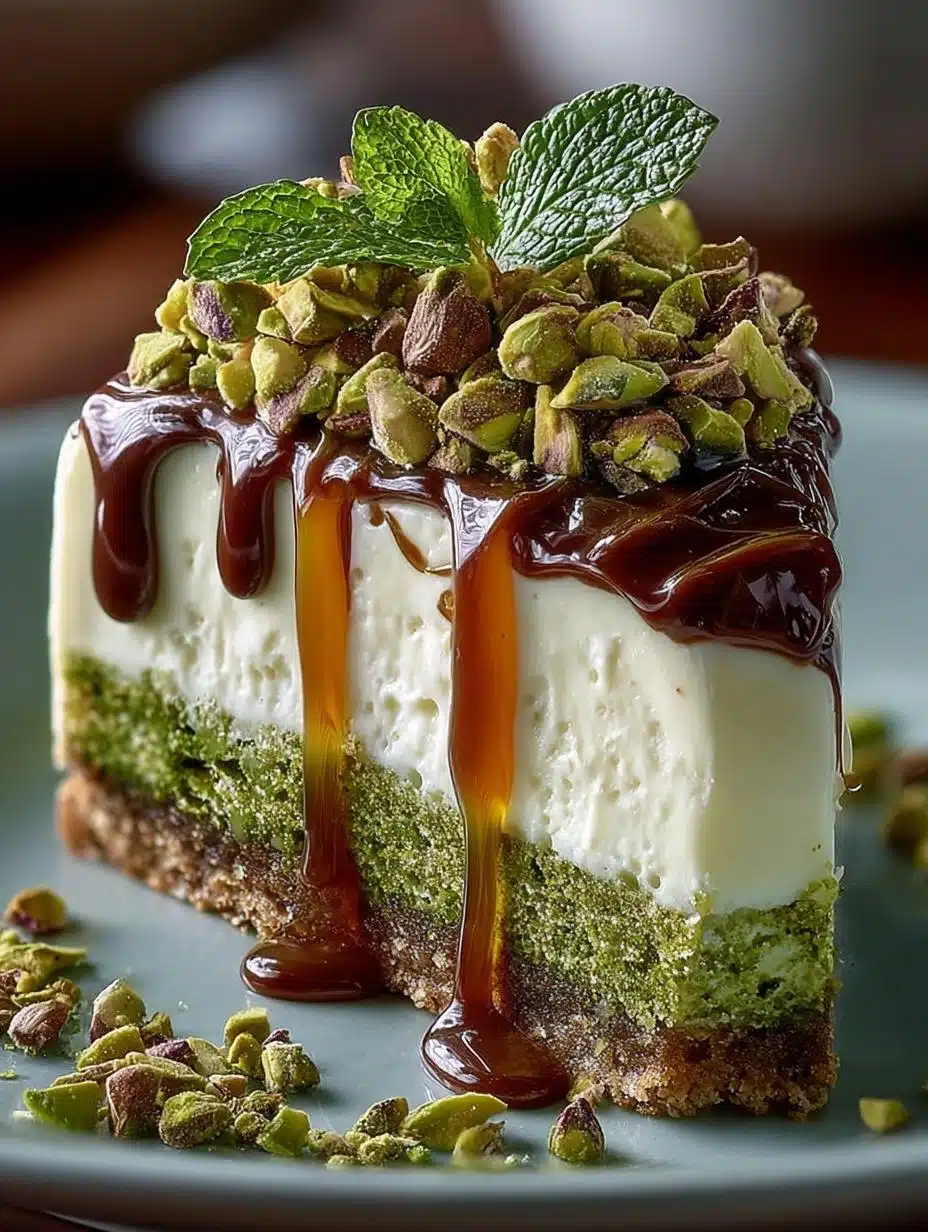 Heavenly Pistachio White Chocolate