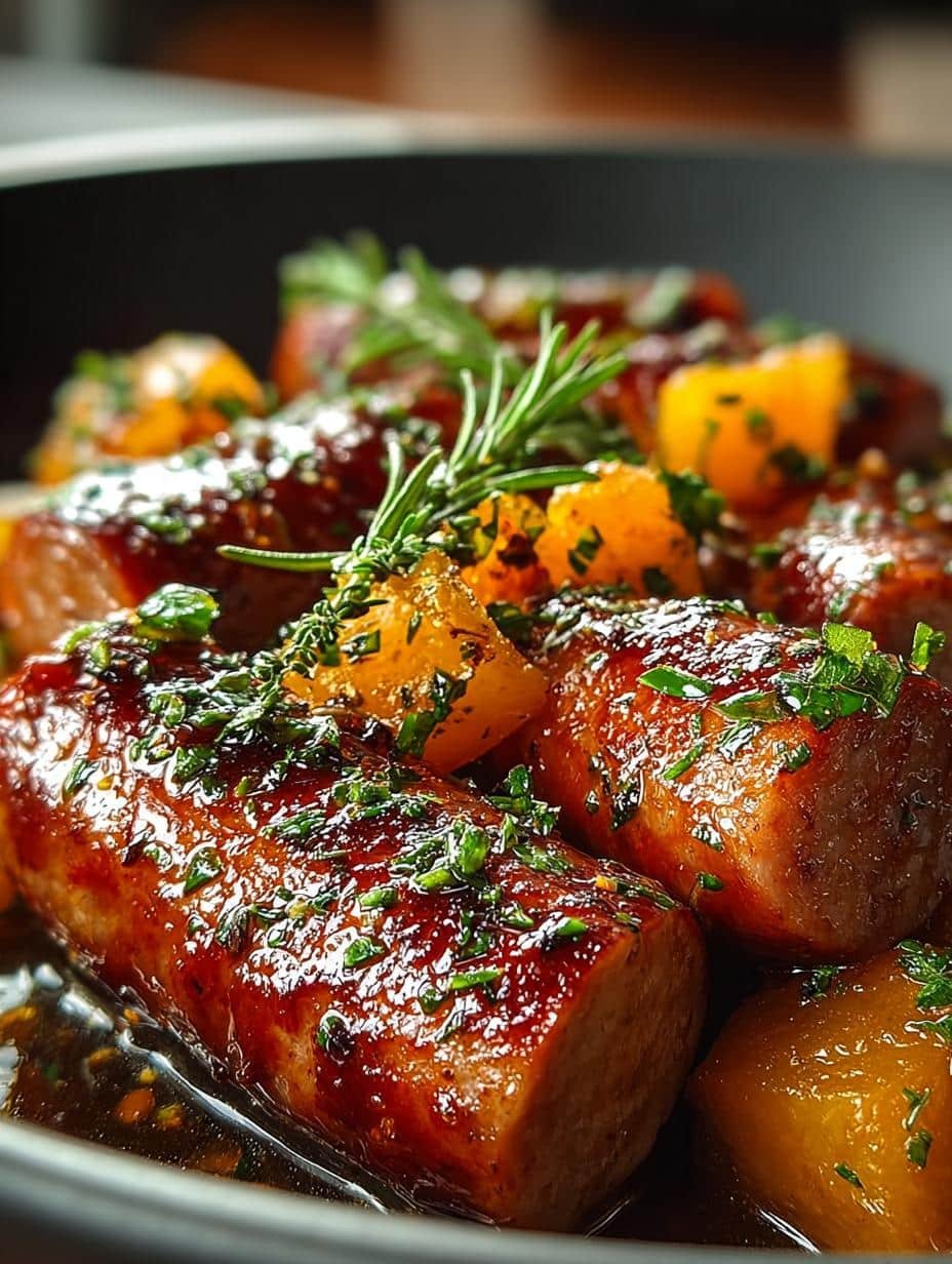 Honey Garlic Beef Sausage: 10 Irresistible Ways to Enjoy - Honey Garlic Beef Sausage - main visual representation