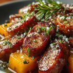 Honey Garlic Beef Sausage