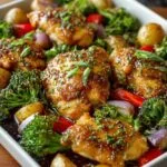 Honey Garlic Chicken Veggie