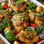 Honey Garlic Chicken Veggie