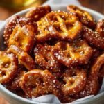 Honey Mustard Pretzel Pieces