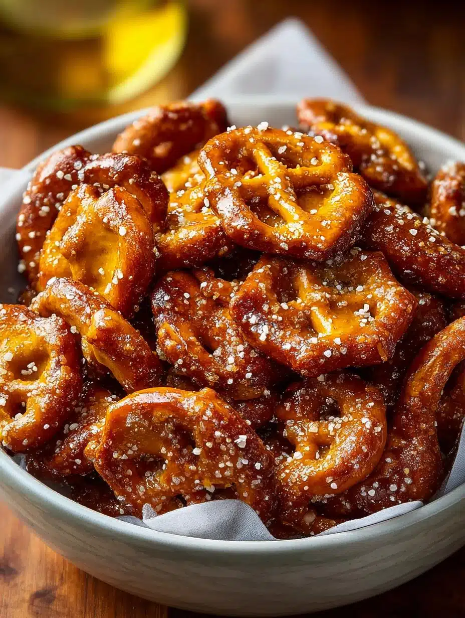 Honey Mustard Pretzel Pieces