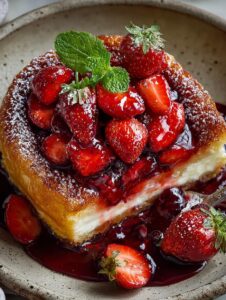 Hot Strawberry Jam Dutch