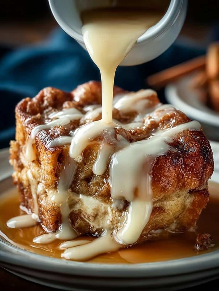 Indulgent Cinnamon Bread Pudding That Will Delight You 2 Indulgent Cinnamon Bread Pudding That Will Delight You - Indulgent Cinnamon Bread Pudding - main visual representation