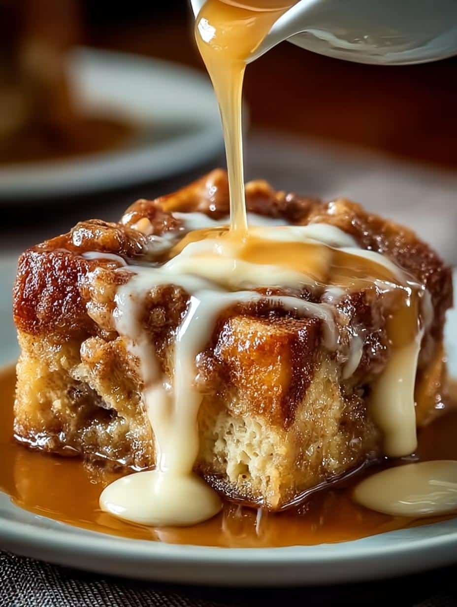 Indulgent Cinnamon Bread Pudding That Will Delight You 3 Indulgent Cinnamon Bread Pudding That Will Delight You - Indulgent Cinnamon Bread Pudding - additional detail