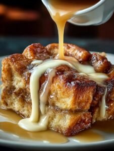 Indulgent Cinnamon Bread Pudding