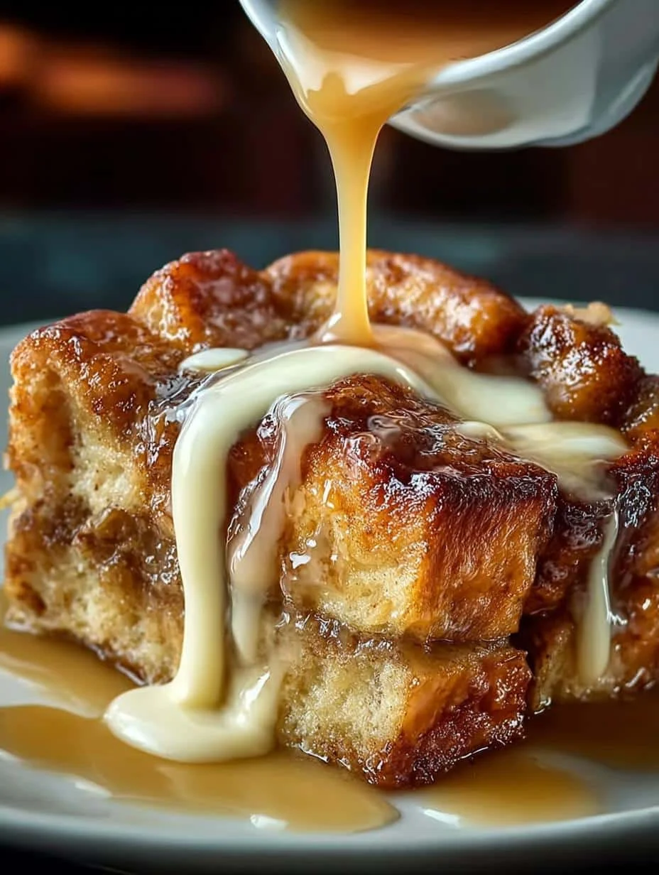Indulgent Cinnamon Bread Pudding That Will Delight You 1 Indulgent Cinnamon Bread Pudding