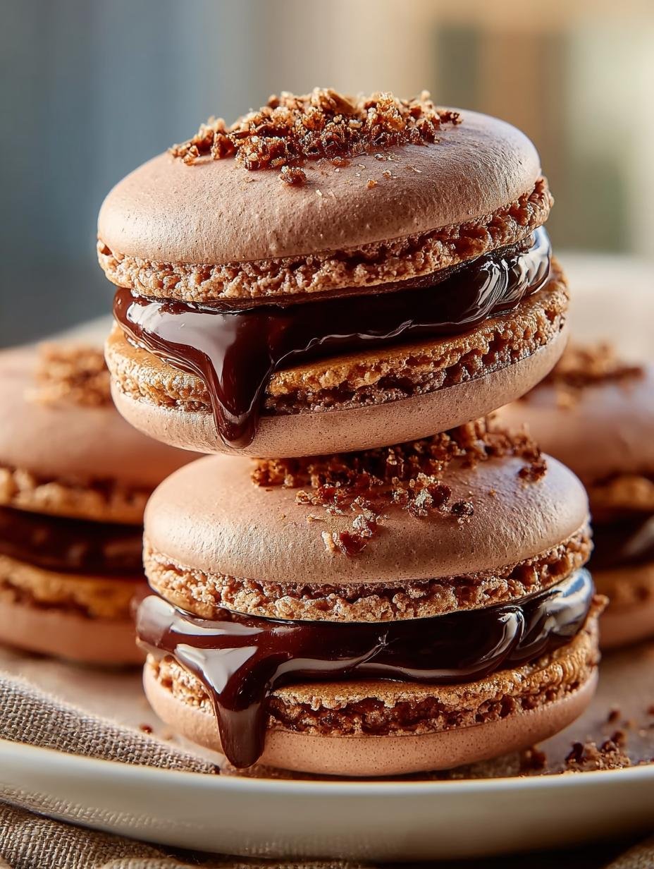 Irresistible Chocolate Macarons: 7 Tips for Perfect Treats - Irresistible Chocolate Macarons - main visual representation