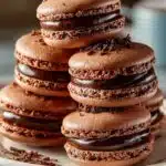 Irresistible Chocolate Macarons