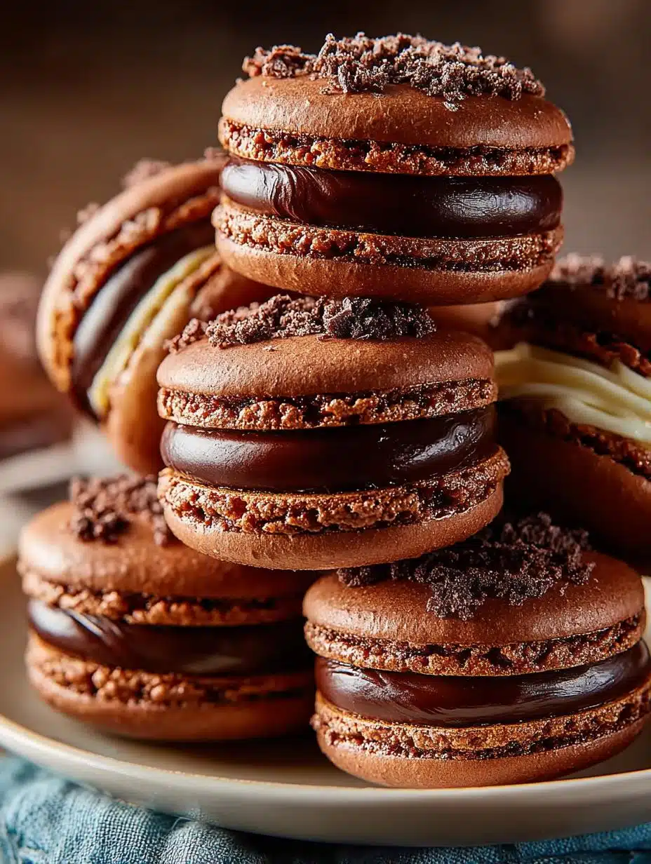 Irresistible Chocolate Macarons: 7 Tips for Perfect Treats 3 Irresistible Chocolate Macarons: 7 Tips for Perfect Treats - Irresistible Chocolate Macarons - additional detail