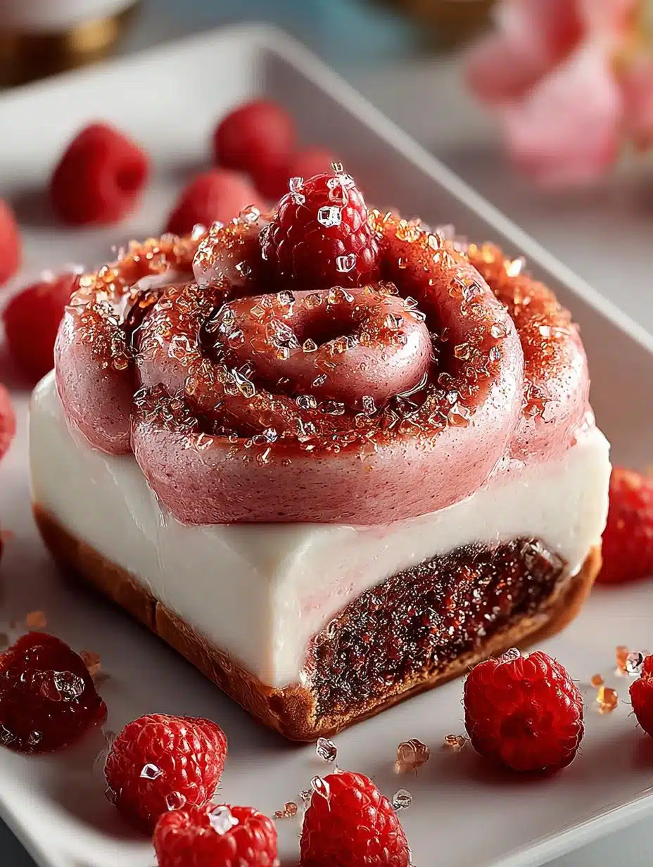 Irresistible Pink Velvet Cinnamon Rolls Recipe - Irresistible Pink Velvet Cinnamon - main visual representation