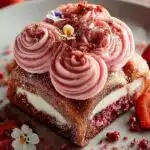 Irresistible Pink Velvet Cinnamon