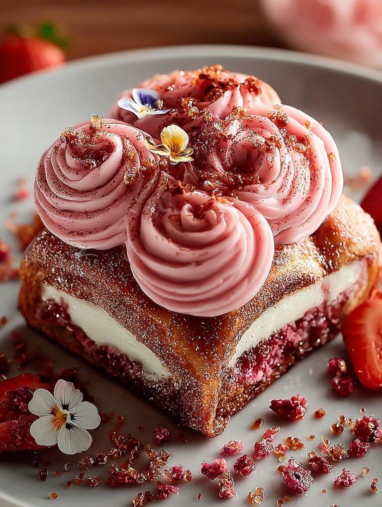 Irresistible Pink Velvet Cinnamon