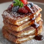 Irresistible Spanish Churro Pancakes