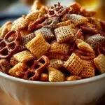 Irresistible Toffee Chex Mix