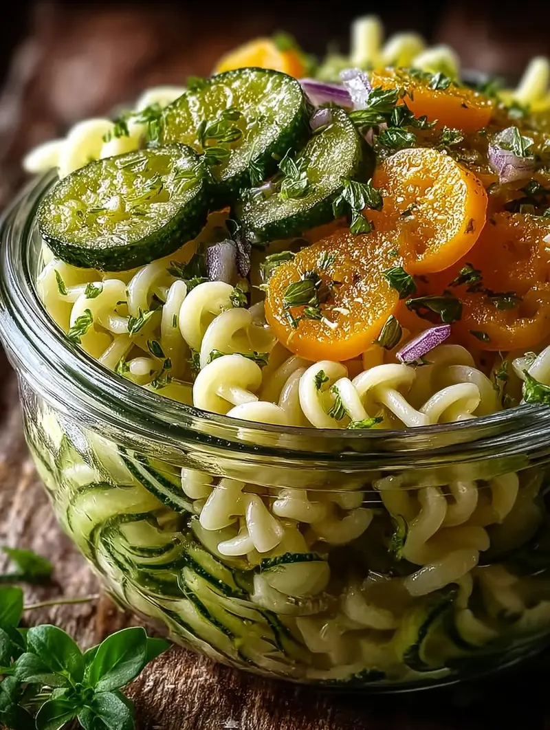 Irresistibly Tangy Pickle Pasta: 5 Must-Try Variations - Irresistibly Tangy Pickle Pasta - main visual representation