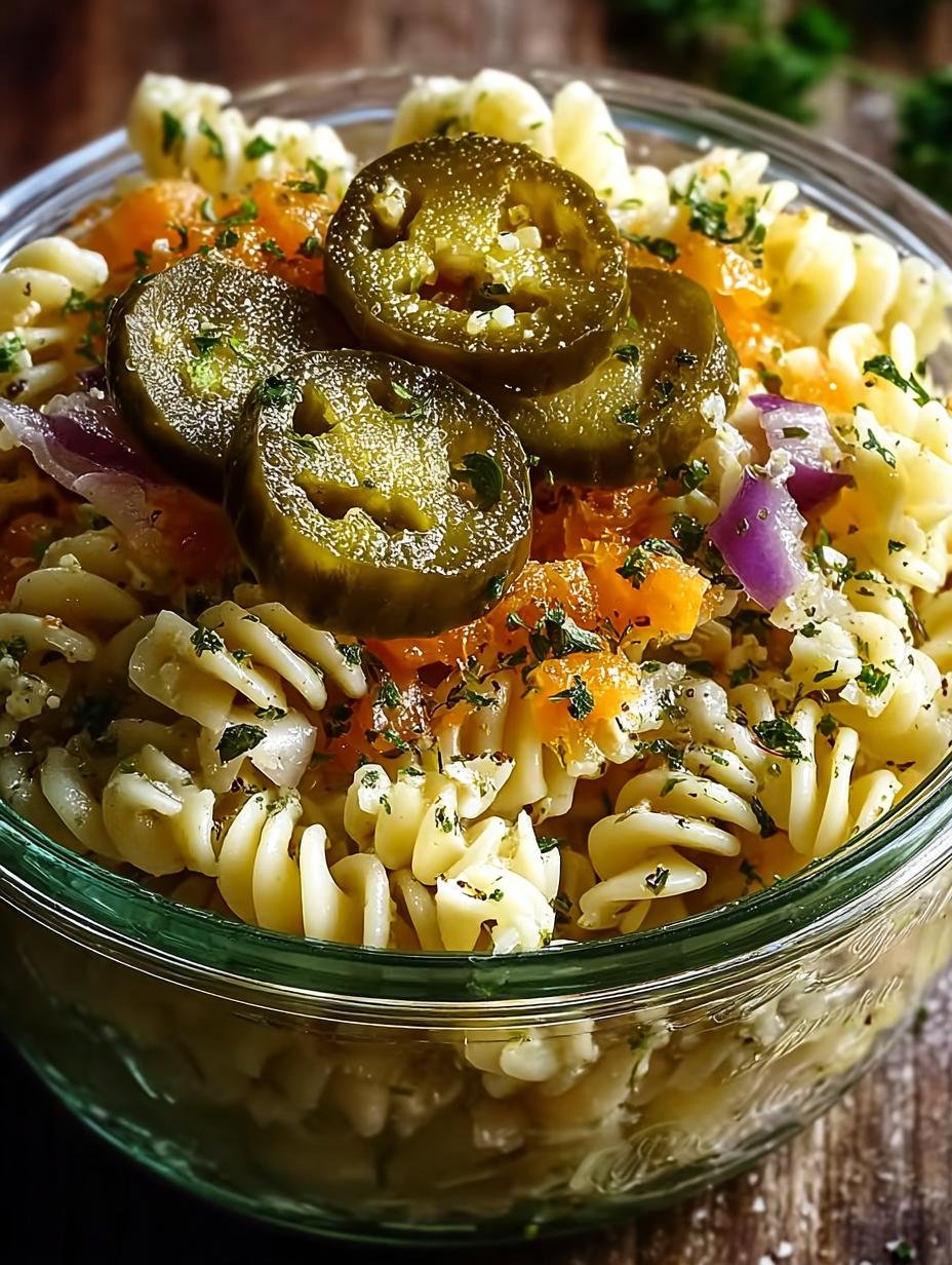 Irresistibly Tangy Pickle Pasta: 5 Must-Try Variations - Irresistibly Tangy Pickle Pasta - additional detail