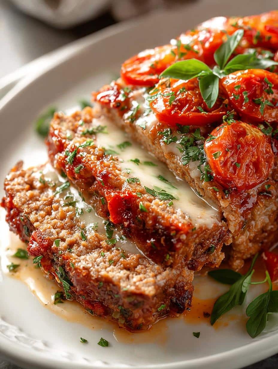Italian Meatloaf: 6 Secrets for a Delicious Dinner - Italian Meatloaf - main visual representation