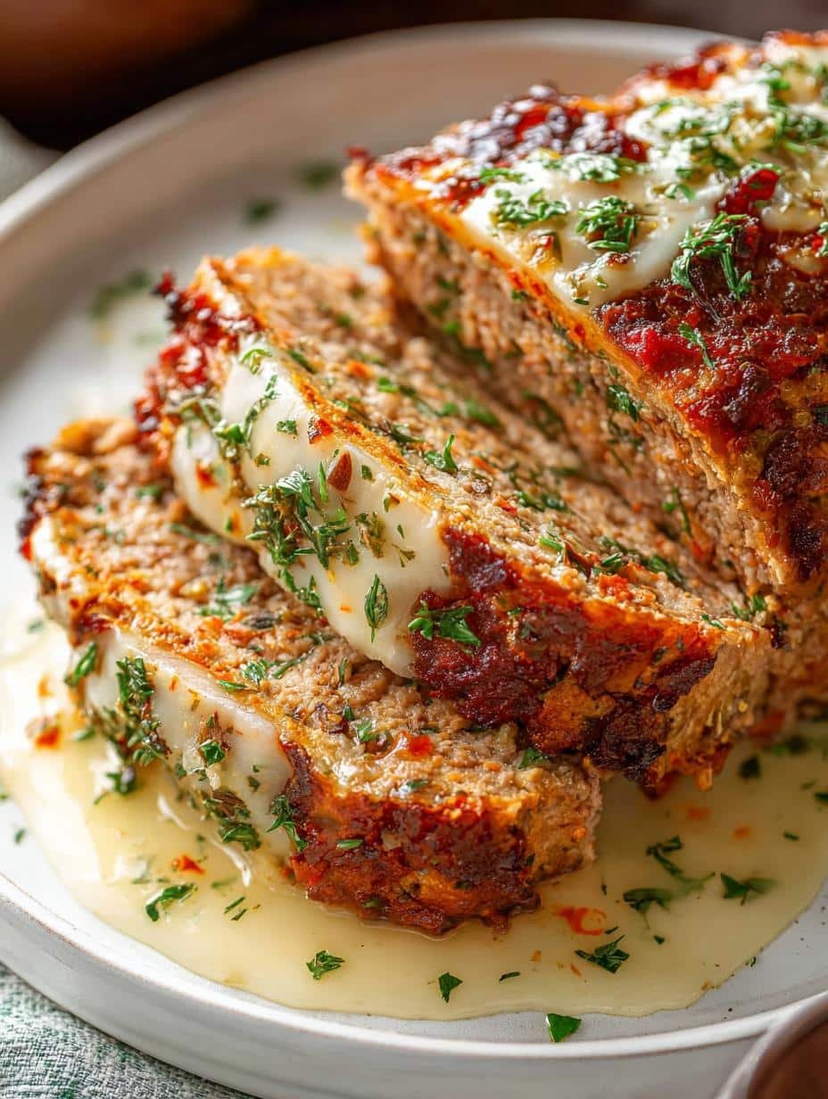 Italian Meatloaf: 6 Secrets for a Delicious Dinner - Italian Meatloaf - additional detail