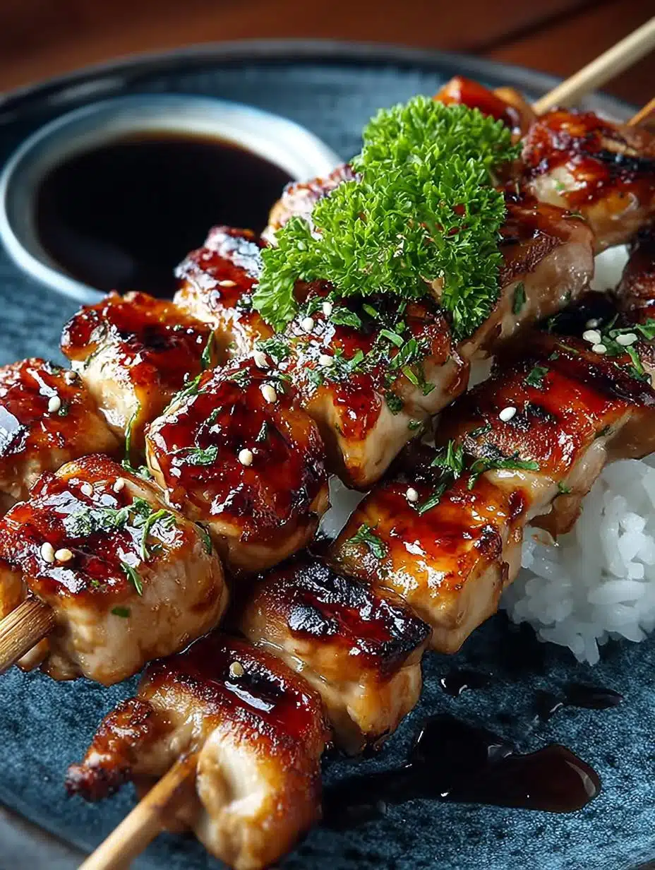 Savor Irresistible Japanese Chicken Yakitori at Home - Japanese Chicken Yakitori - main visual representation