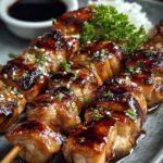 Japanese Chicken Yakitori