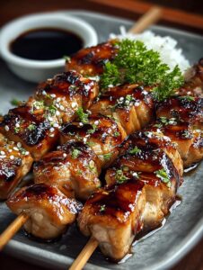 Japanese Chicken Yakitori