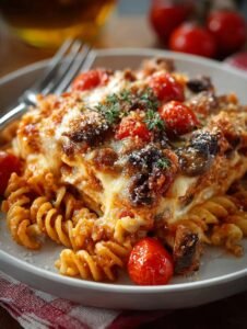 Johnny Marzetti Casserole