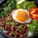 Korean Ground Beef Bowl