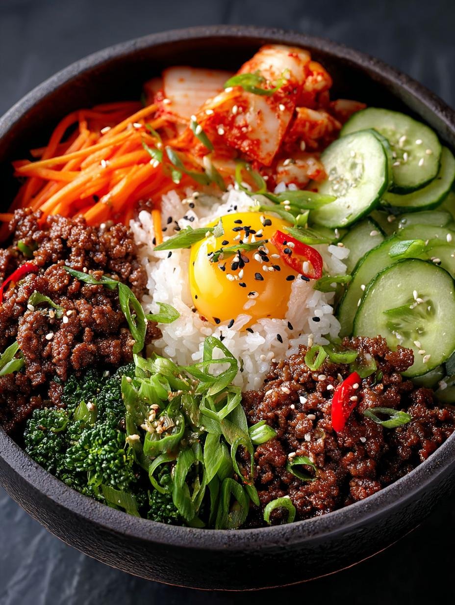 Delicious Korean Ground Beef Bowl Recipe for Dinner - Korean Ground Beef Bowl - additional detail