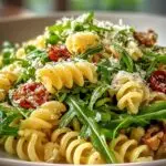 Lemon Arugula Pasta Salad