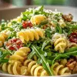 Lemon Arugula Pasta Salad