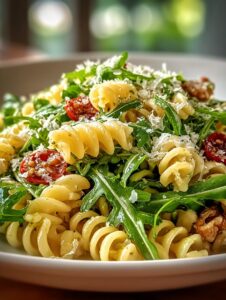Zesty Lemon Arugula Pasta Salad: Brighten Your Meal 4 Lemon Arugula Pasta Salad
