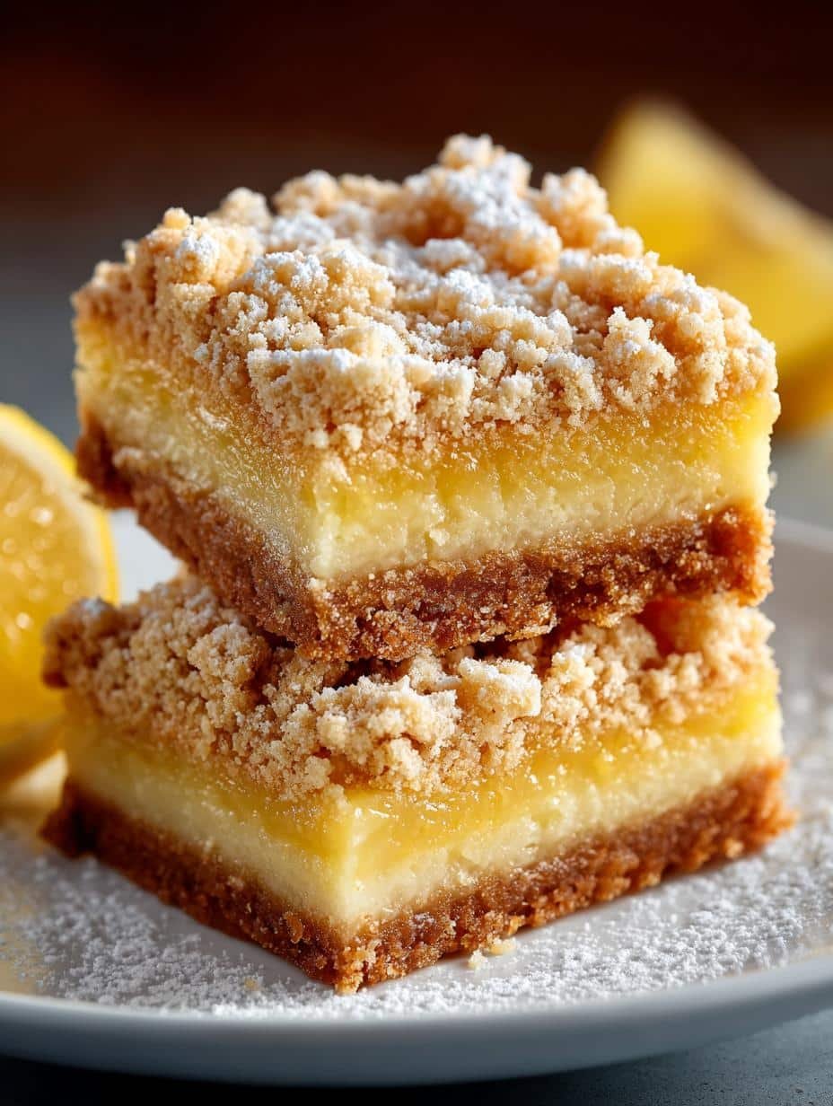Lemon Crumb Bars: 10 Reasons to Indulge in This Delight - Lemon Crumb Bars - main visual representation