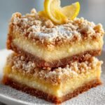 Lemon Crumb Bars