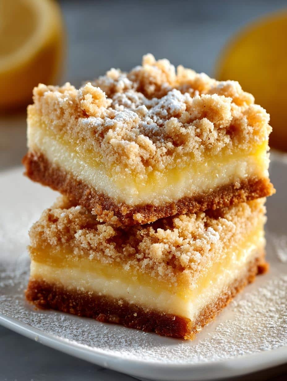 Lemon Crumb Bars: 10 Reasons to Indulge in This Delight - Lemon Crumb Bars - additional detail