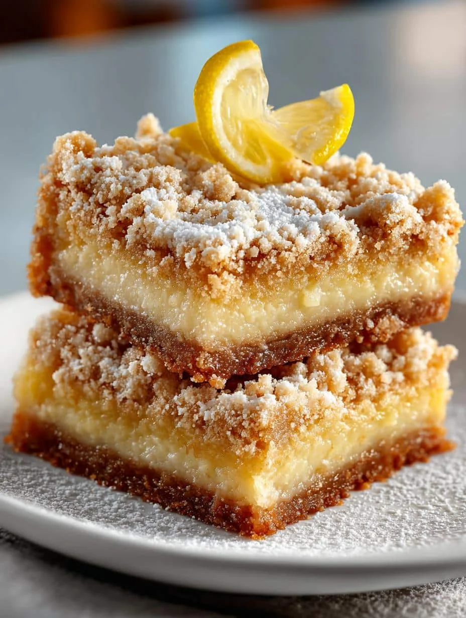 Lemon Crumb Bars