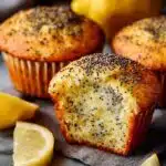 Lemon Poppy Seed Muffins