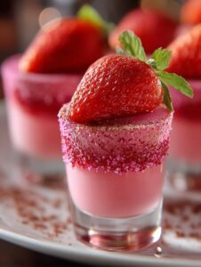 Lipstick Jungle Shots: 4 Exotic Party Drink Ideas 4 Lipstick Jungle Shots