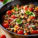 Low Carb Italian Ground Turkey Skillet Delight 4 Low Carb Italian Ground