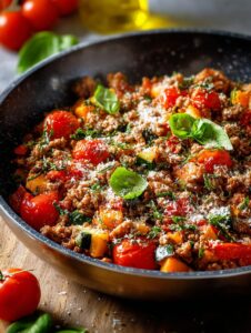 Low Carb Italian Ground