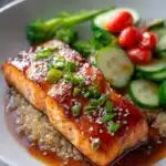 Maple Glazed Salmon