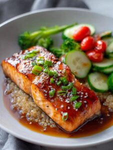 Maple Glazed Salmon: A Sweet Delight for Dinner 6 Maple Glazed Salmon