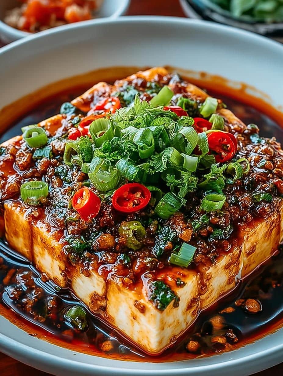 Mapo Tofu Weeknight Delight: 5 Simple Steps - Mapo Tofu Weeknight Delight - main visual representation
