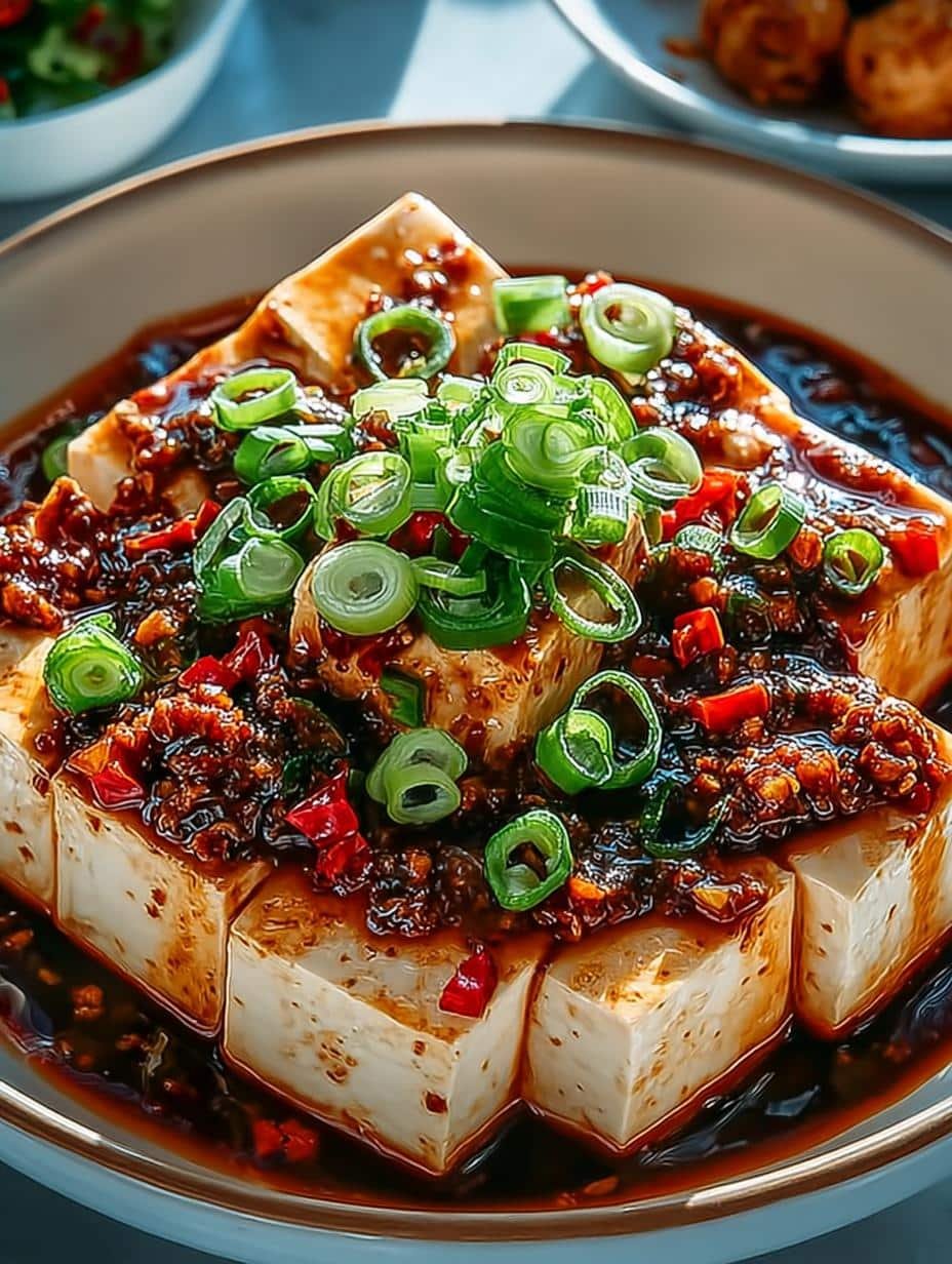 Mapo Tofu Weeknight Delight: 5 Simple Steps - Mapo Tofu Weeknight Delight - additional detail