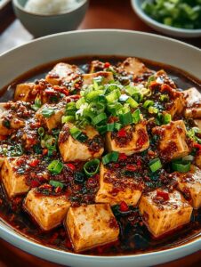 Mapo Tofu Weeknight Delight
