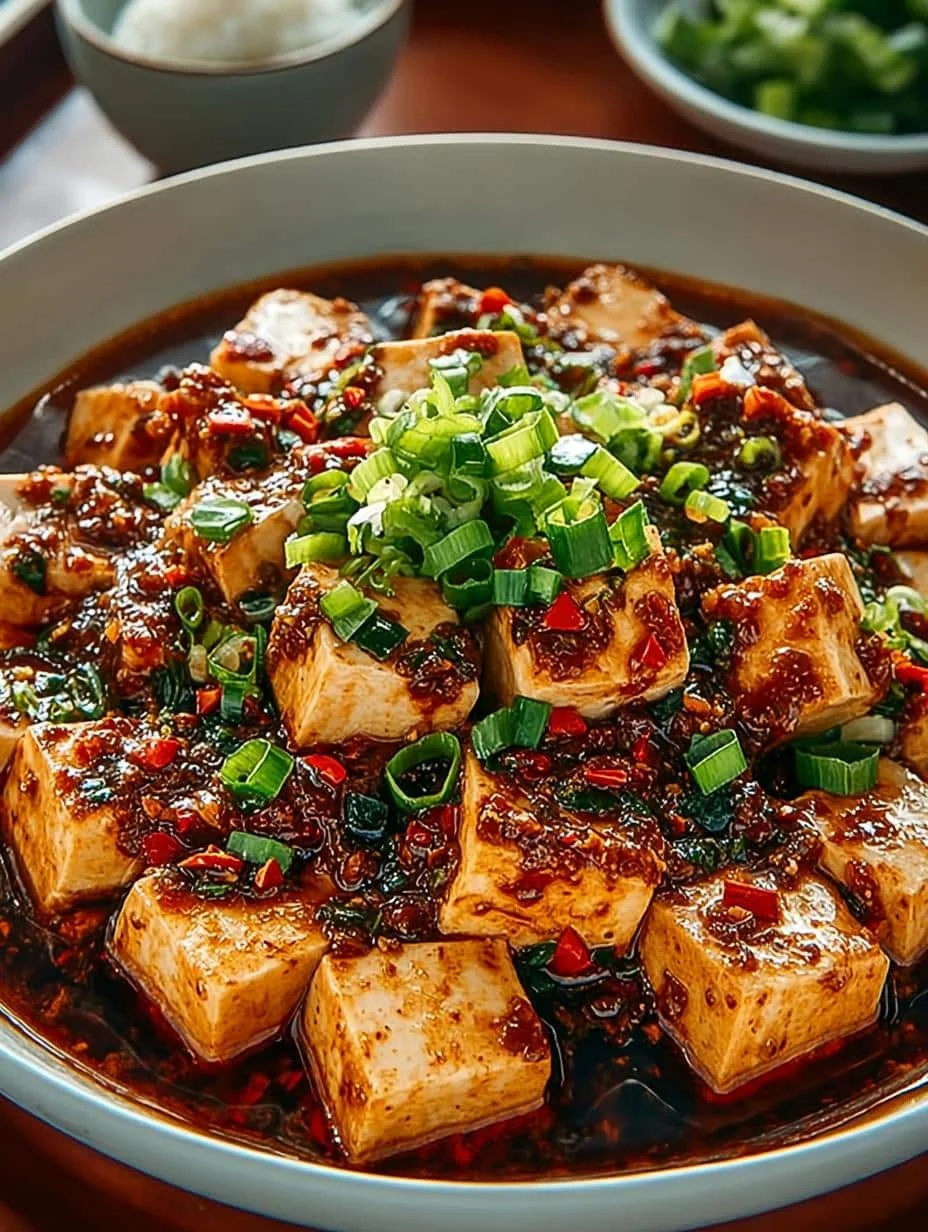 Mapo Tofu Weeknight Delight