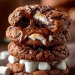 Marshmallow Hot Cocoa Cookies: 24 Irresistible Treats 4 Marshmallow Hot Cocoa Cookies